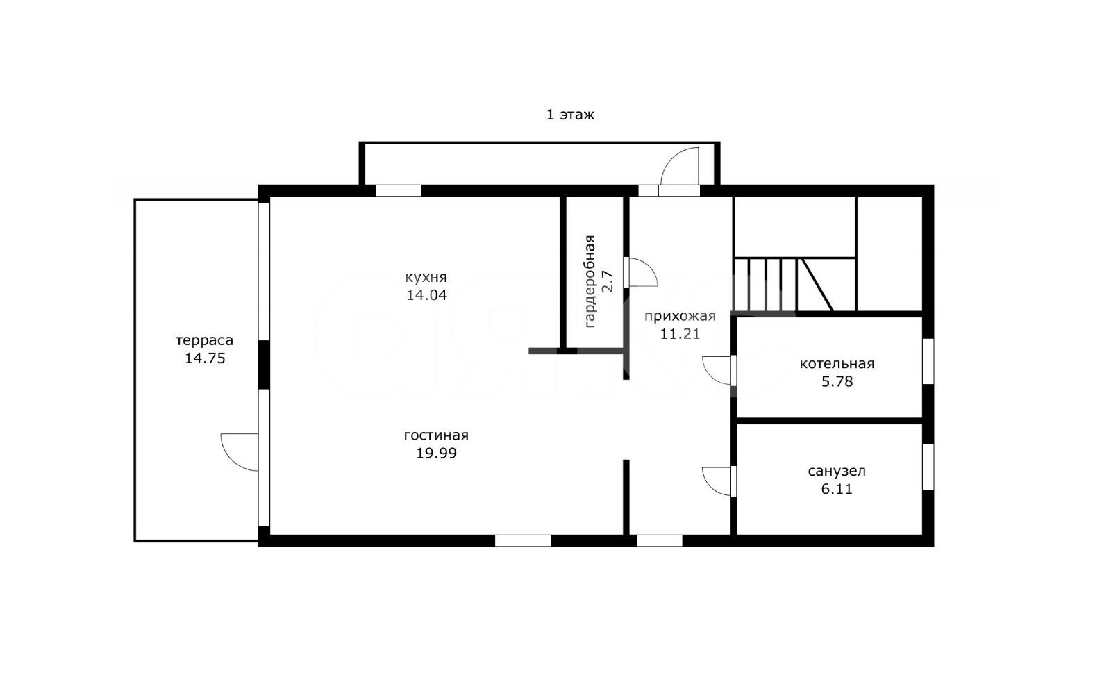 Фото №10: Дом 139 м² + 3.5 сот. - Барановка (Хостинский район), р. Хостинский, пер. Овощной, 17/8Е