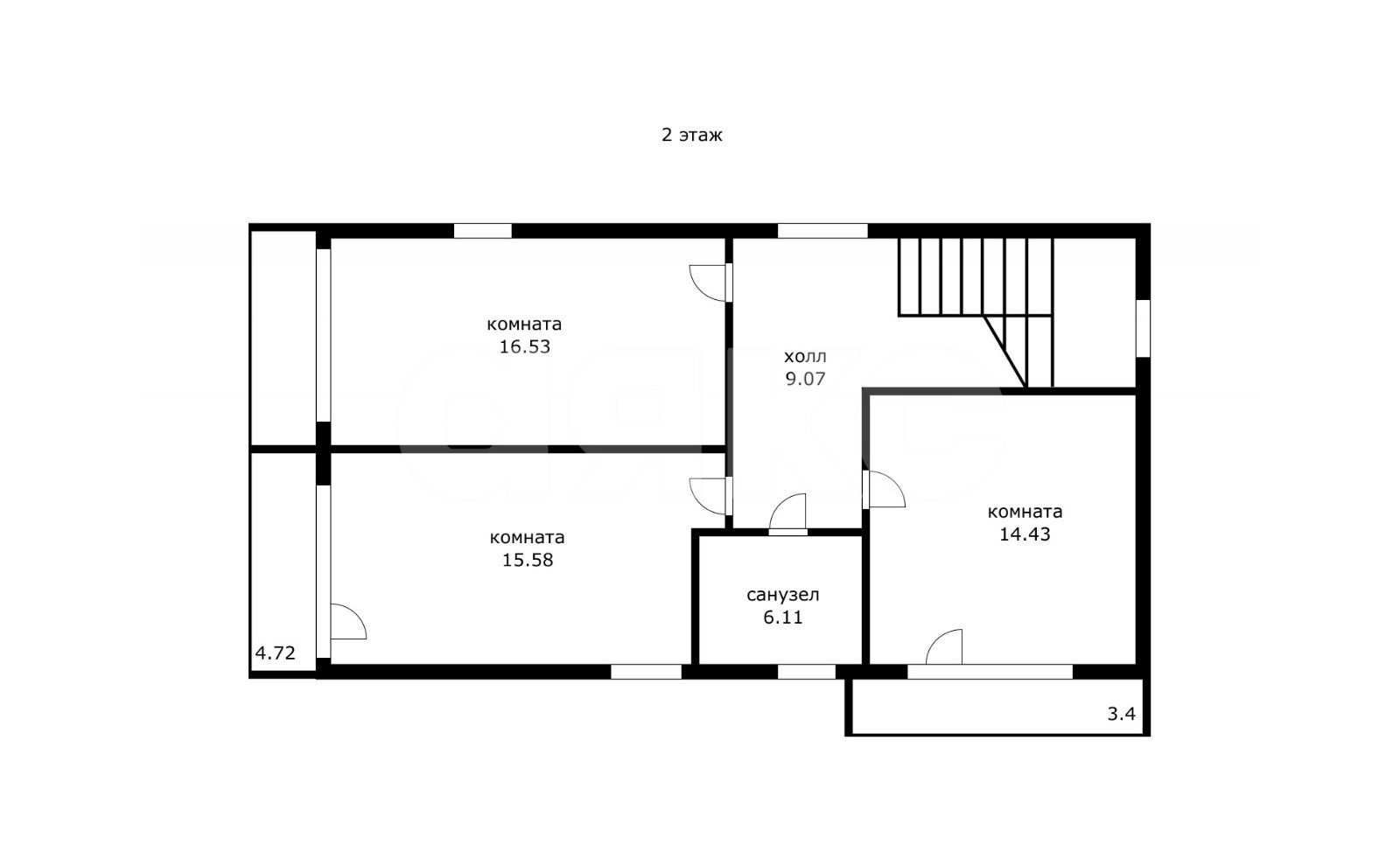 Фото №11: Дом 139 м² + 3.5 сот. - Барановка (Хостинский район), р. Хостинский, пер. Овощной, 17/8Е