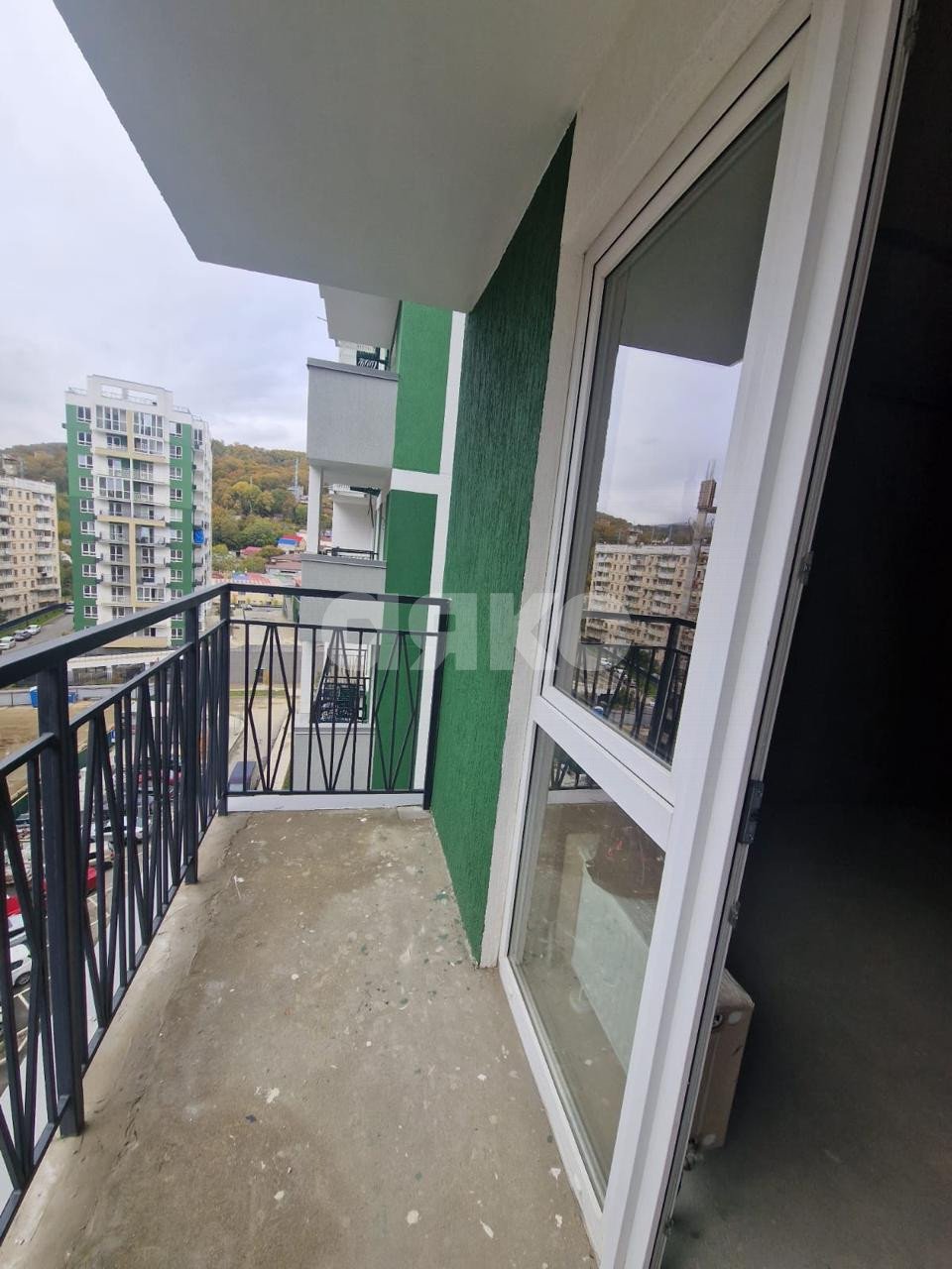 Фото №8: Студия 22 м² - Сочи, Адлерский, Кудепста, мкр. жилой комплекс Флора, ул. Искры, 66/9к7