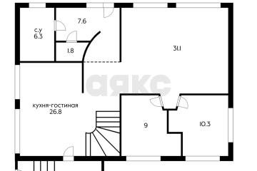 Фото №1: Дом 326 м² - Краснодар, мкр. Фестивальный, ул. Фридриха Энгельса